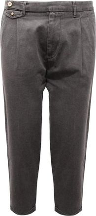 Officina36 Casual Broeken 2190 sc F101 - Heren - Chinos - Grijs - XL - Broeken