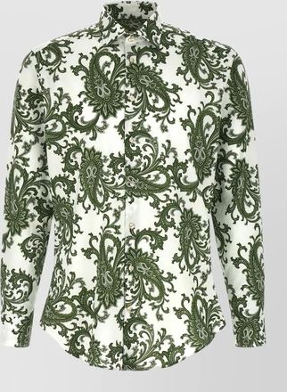 Etro paisley print shirt
