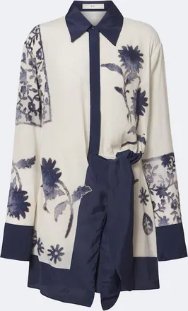 Sir. Phillipa printed shirt dress