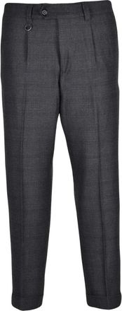 Paolo Pecora Pantalones Chinos - Trousers - Hombre - Gris - XS