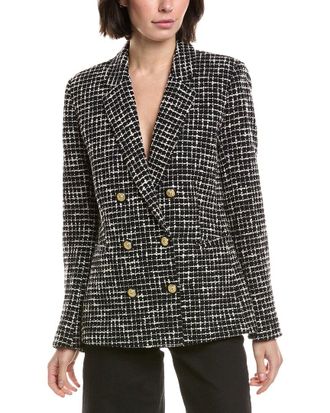 L'agence Lagence Colin Tweed Blazer