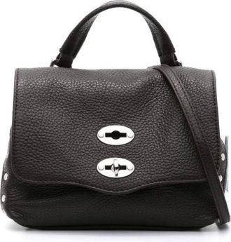 Zanellato Borsa Tote Postina Daily Giorno Baby - - Bags - Donna - Marrone - ONE SIZE