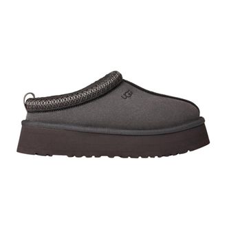UGG Slippers, female, Gray, Size: 8 US Tazz II Slippers Obsidian