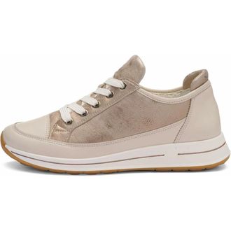 Ara Osaka Sneaker - Dames - Schoenen - Beige - Maat: 39 EU Leer