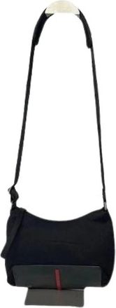 Prada Pre-owned Vintage Cross Body Bag - Dames - Vintage Schoudertas - Zwart - ONE Size - Vintage