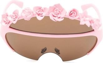 Yvmin Floral Sunglasses