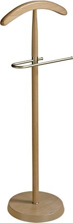 HERDASA Galán de noche de madera de haya fresno 111x44x30 cm