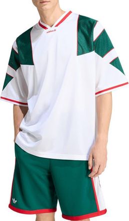 adidas Panel Jersey in White// at Nordstrom, Size Xx-Large R