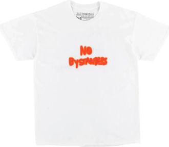 Travis Scott No Bystanders Tee White TC-312