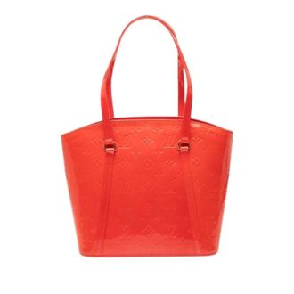 Louis Vuitton Pre-owned Tote Bags, female, Red, Size: ONE SIZE Pre-owned Leather Tote