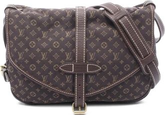 Louis Vuitton Borsa a spalla Saumur 2008 - Marrone
