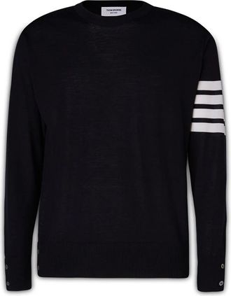 Thom Browne Hombre, Jerseys, Azul, Talla: XL