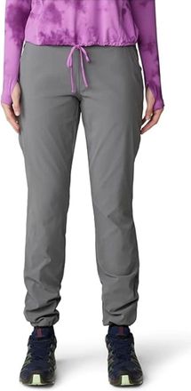 Mountain Hardwear Womens Mountain Hardwear Dynama Pants Sedit Stretch Straight Leg GBO2578