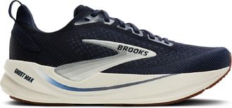 Brooks Mens Ghost Max 4 Road-Running Shoes Blue 11.5 Wide