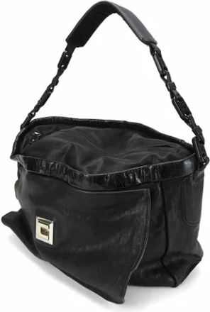 Celine Pre-owned Fabric celine-bags - Dames - Vintage Schoudertas - Zwart - ONE Size - Vintage