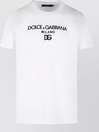 Dolce & Gabbana cotton logo t-shirt
