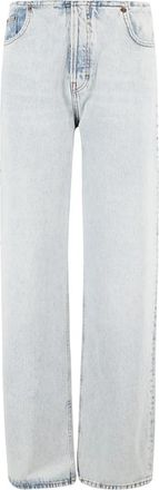 Haikure Stijlvolle Stromboli Broek - Dames - Regular Fit Jeans - Blauw - W26 - Katoen - Jeans