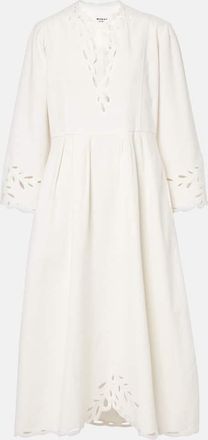 Isabel Marant Tianny cotton maxi dress