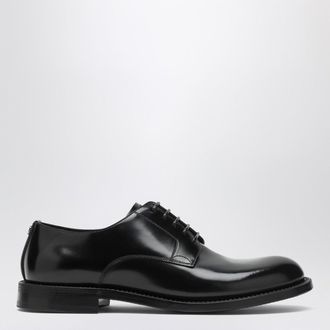 Dolce & Gabbana Black leather Derby shoes