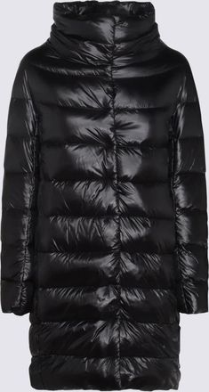 Herno Black Dora Down Jacket