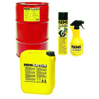 Trade Shop Trade Shop - Rems Aceite Mineral Especial Lata De 5lt Para Roscar Emulsionante Para Matrices De Roscar