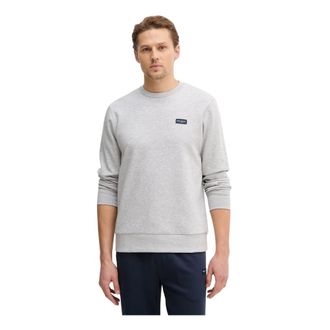 Hackett Sudadera con parche de logo - Sweatshirts & Hoodies - Hombre - Gris - XL