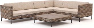 Rough Country Rustic Furniture ROUGH-D hoek loungeset 5-delig 6-zits
