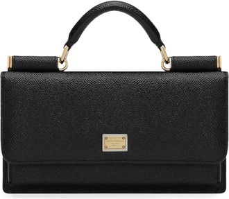 Dolce & Gabbana Calfskin Mini Bag