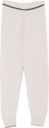 Eleventy Trainingsbroek met trekkoord - Grijs