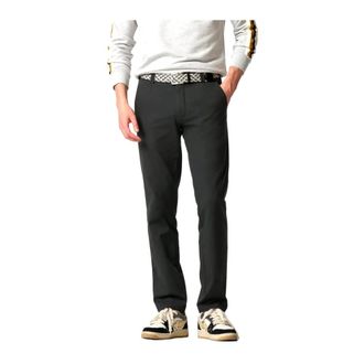 Meyer Slim-fit Trousers, male, Gray, Size: XL Modern Fit Active Thermolite Pants Grey