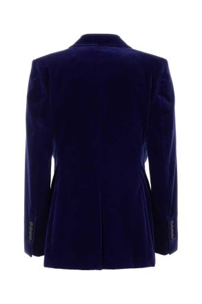 Tom Ford Purpleblue Giacche E Gilet Jacket