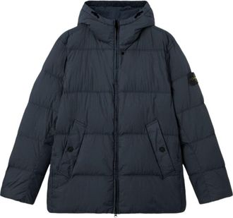 Stone Island Padding Jumper Navy L2S1541000-37S0A23-V0020