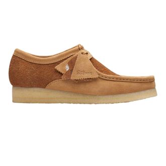 Clarks Heren Wallabee Suede Bootschoenen (Tan)