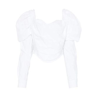 Vivienne Westwood Blouses, female, White, Size: XS Top