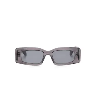 Alaia Rectangle-frame Sunglasses