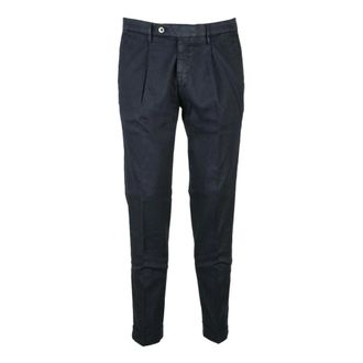 Michael Coal Slim-fit Trousers, male, Blue, W34, Slim-fit Trousers