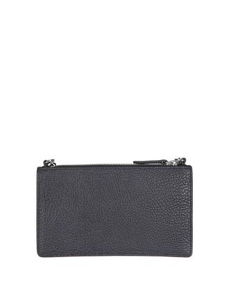 Maison Margiela Zipped Wallet On Chain