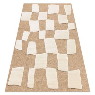 RugsX RugsX Spark Rug in Beige | Size: 200 cm x 290 cm