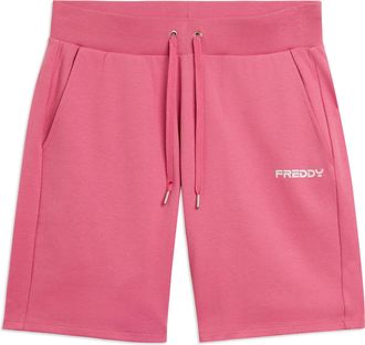 Freddy Pantaloni Corti con piccolo Logo FREDDY in Glitter