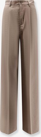 Hev&ograve; Pantaloni Torreveneri in modal e poliestere - HEVO - gender_Woman