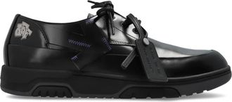 Off-white Schoenen, Heren, Zwart, 43 EU, Leer, Derby OOO Schoenen