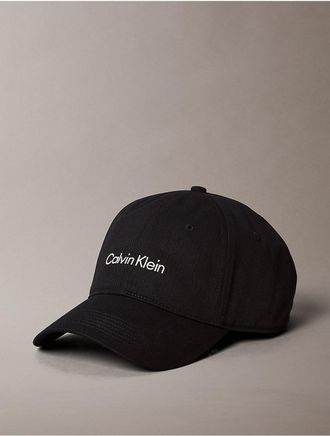 Calvin Klein Mens Standard Baseball Cap - Black