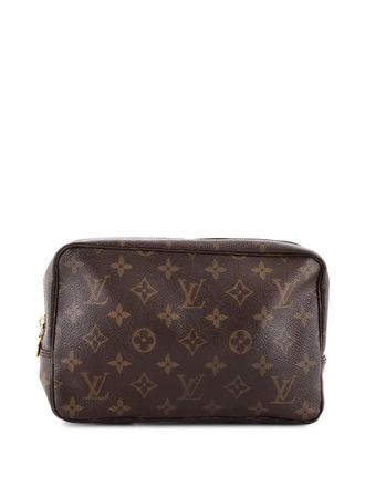 Louis Vuitton Trousse Toiletry Monogram Canvas 23 pouch - Marrone
