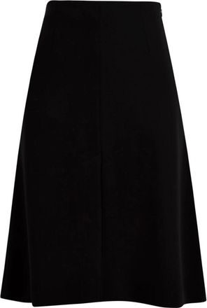 Douuod Elvira Midi Rok - Dames - Midirokken - Zwart - M - Rokken