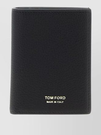 Tom Ford leather folding card holder