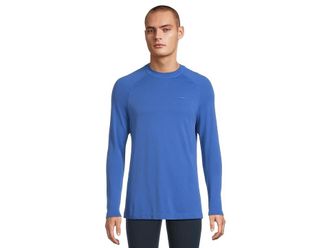 Craft Active Comfort Longsleeve 2 Mens Workout Ink Blue : MD, Elastane/Polyamide