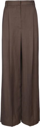 Brunello Cucinelli Brown Straight-leg Trousers