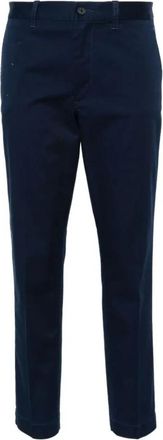 Ralph Lauren Navy Chinos - Dames - Chinos - Blauw - M - Broeken