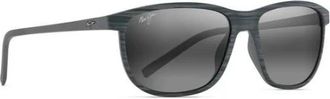 Maui Jim Lele Kawa 811-11D - unisex - Zonnebrillen - Grijs - 58 MM - Accessoires