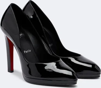 Christian Louboutin Fannylove patent leather pumps